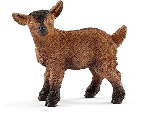 Schleich 13829 geitje, dierfiguur, Verzamelen, Dierenverzamelingen, Verzenden, Zo goed als nieuw, Boerderijdier, Beeldje of Figuurtje
