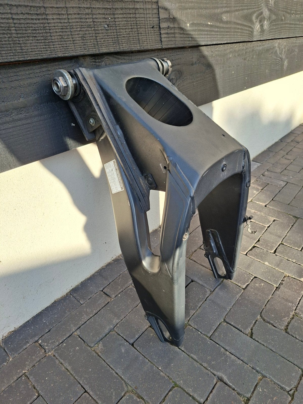 Achterbrug Yamaha R6 - Gebruikt, Motoren, Ophalen of Verzenden, Gebruikt