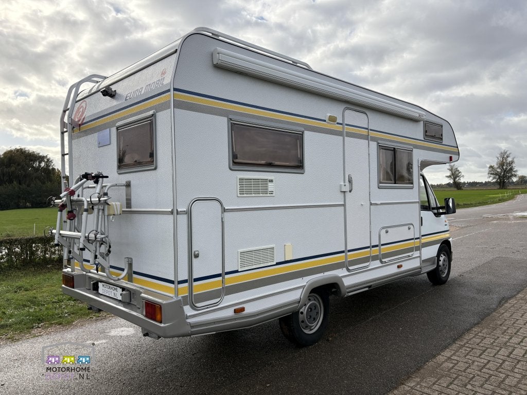 Eura Mobil Maxi Alkoof, Caravans en Kamperen, Campers, Chemisch toilet, Luifel, Bedrijf, Eura Mobil