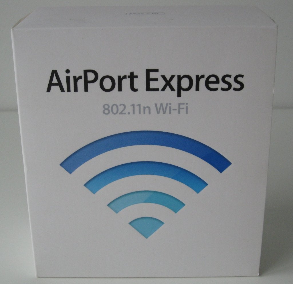 Apple AirPort Express 802.11n Wi-Fi Router, Ophalen of Verzenden, Zo goed als nieuw, Router, Apple