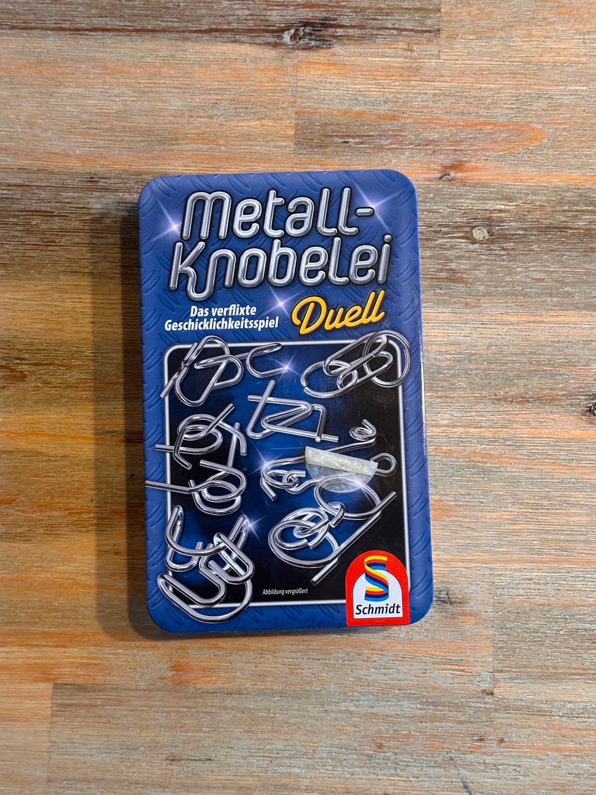 Schmidt Spiele Metall-Knobelei Duell - Draadpuzzels, Ophalen of Verzenden, Nieuw, Overige typen