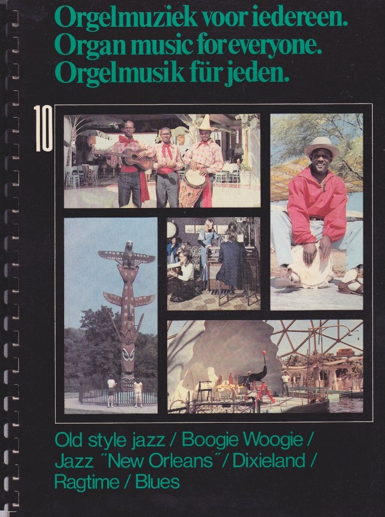 ORGELMUZIEK VOOR IEDEREEN – Old style jazz / Boogie Woogie, Ophalen of Verzenden, Gebruikt, Artiest of Componist, Jazz