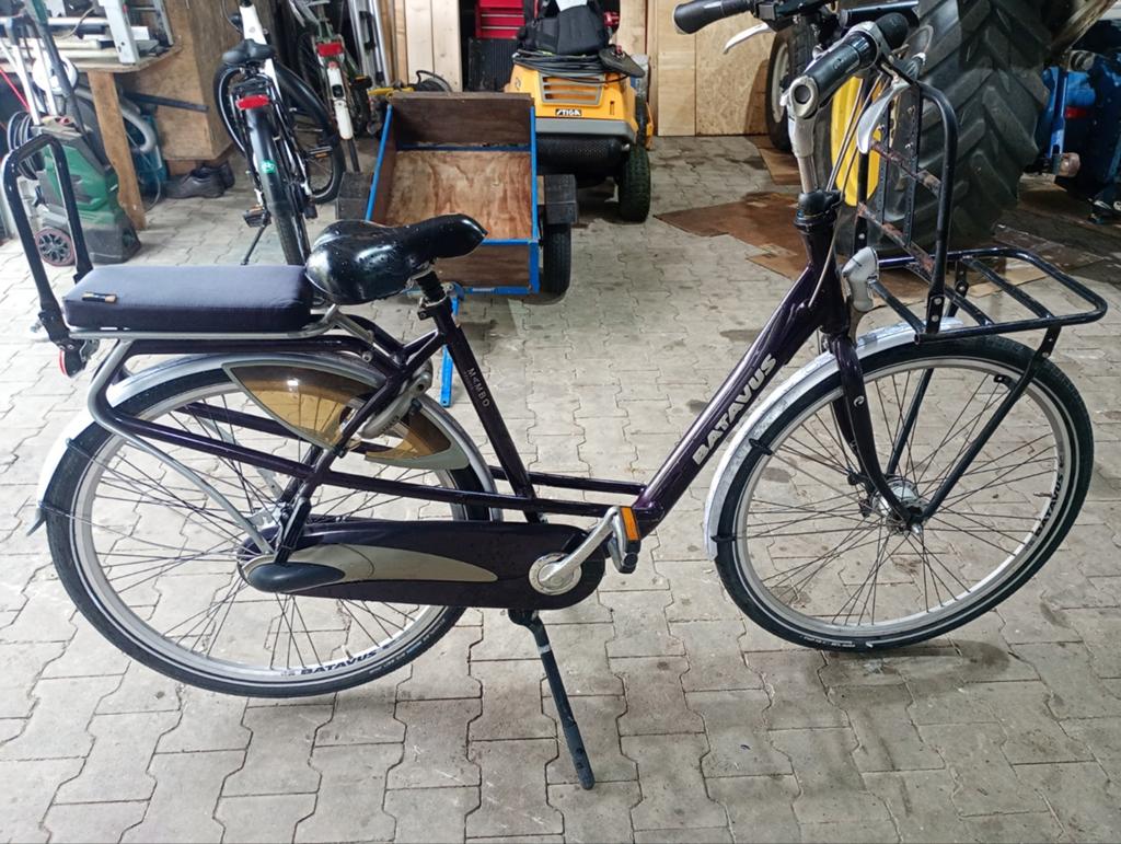 Batavus Mambo de Luxe Moederfiets - Frame 53 cm, 50 tot 53 cm, Ophalen, Gebruikt, Batavus