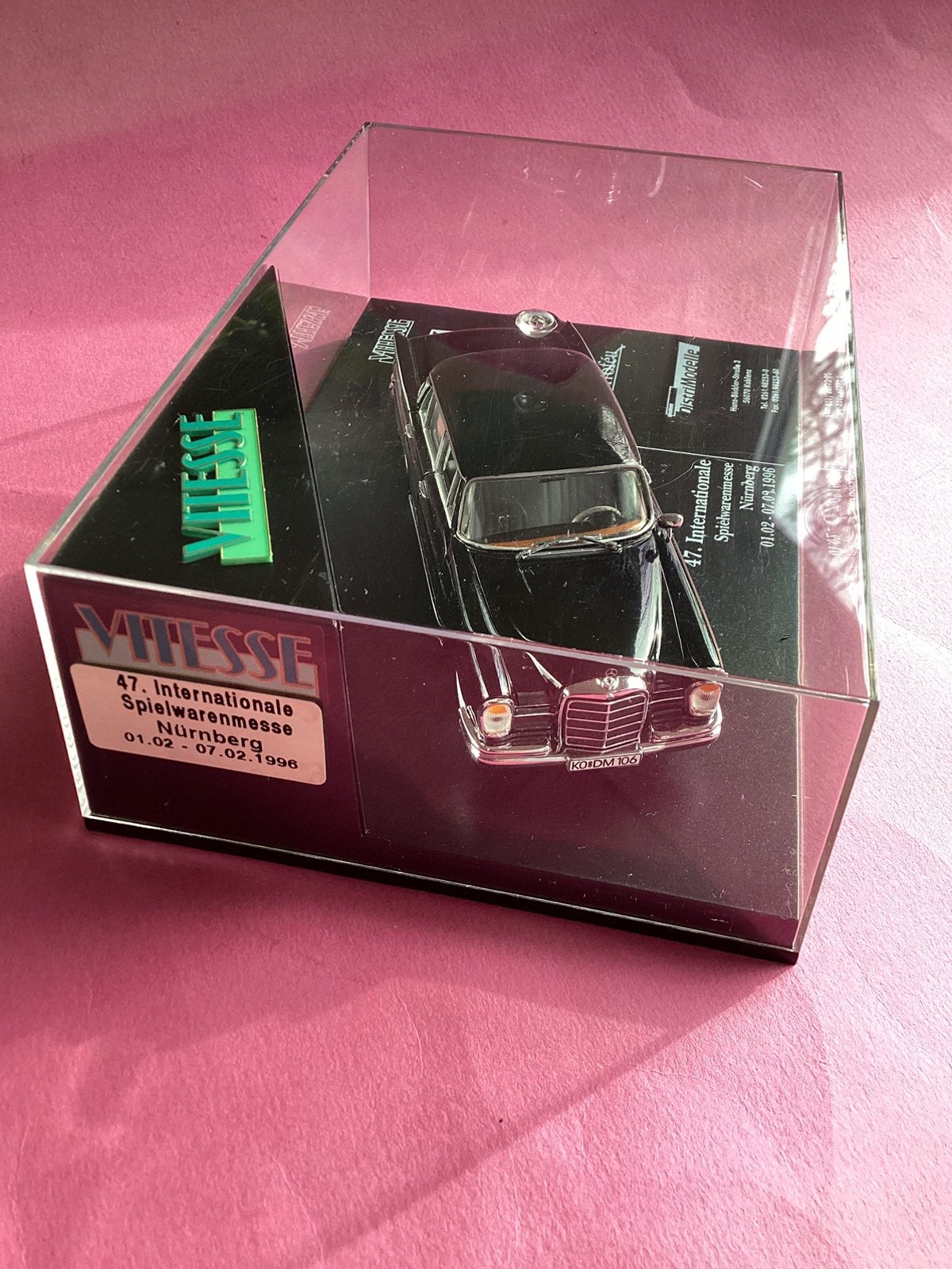 Schaalmodel Mercedes, Hobby en Vrije tijd, Ophalen of Verzenden, Nieuw, Auto, Overige merken