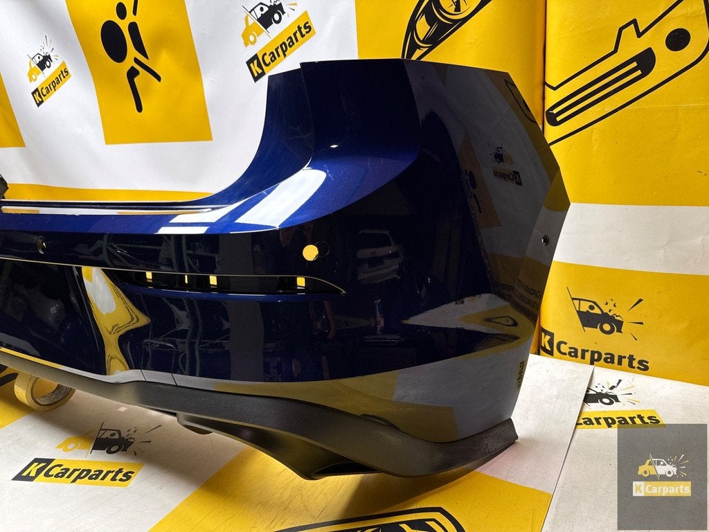 VW GOLF VIII 8 GTI CLUBSPORT ACHTERBUMPERS 5H6807421D LC5B 6, Info@fabrikant.eu, Ophalen of Verzenden, Achter, Bumper