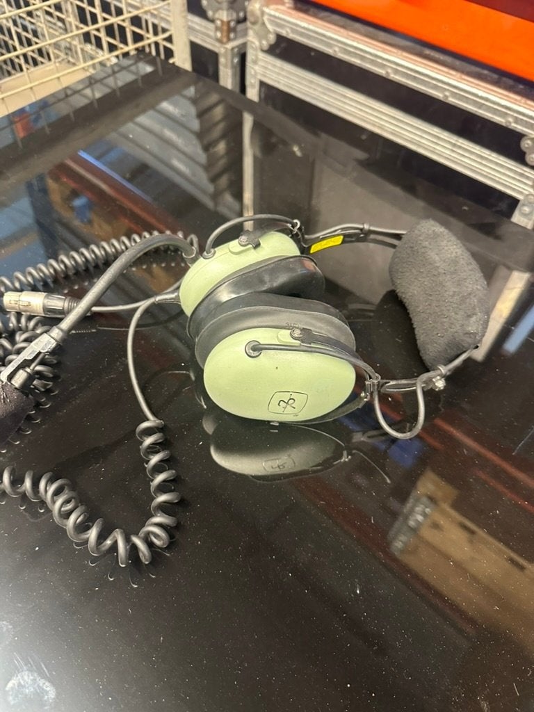 David Clark koptelefoon, Ophalen, Gebruikt, Over-ear, Overige merken