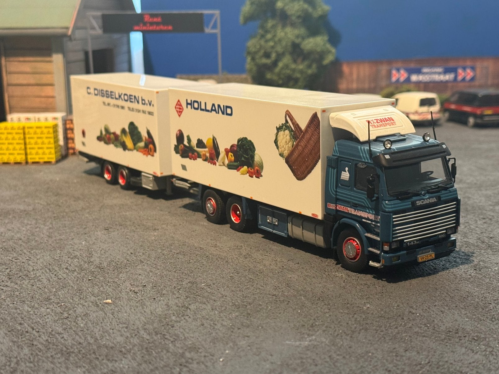 Tekno disco van de zwan, Tekno, Nieuw, Tekno, Bus of Vrachtwagen