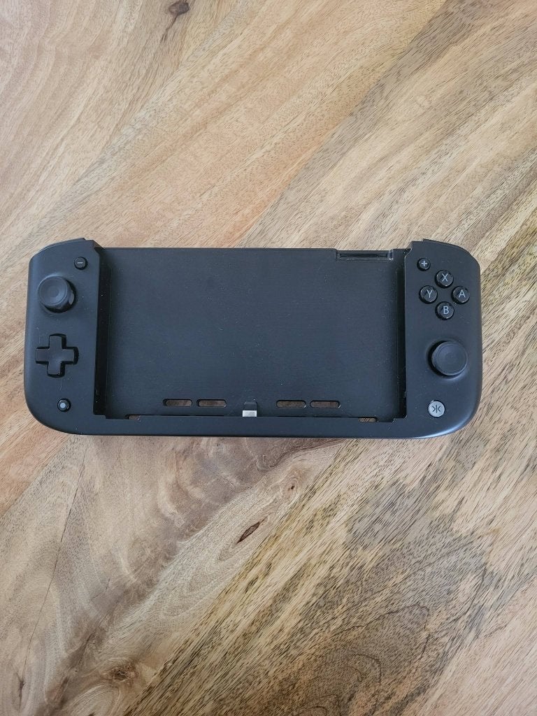 CRKD NITRO DECK - Nintendo Switch en Oled - black edition, Spelcomputers en Games, Spelcomputers | Nintendo Switch, Ophalen of Verzenden