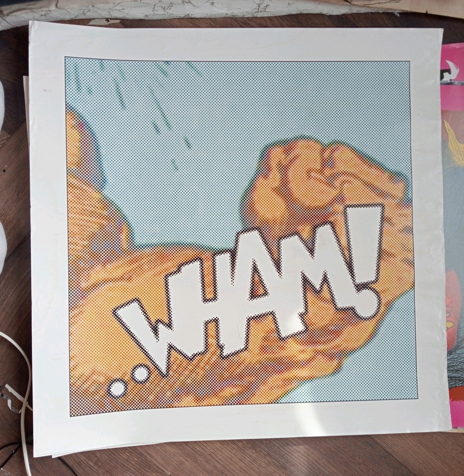 Pop Art Print stijl Roy Lichtenstein Fantastic Four?, Ophalen of Verzenden, A1 t/m A3