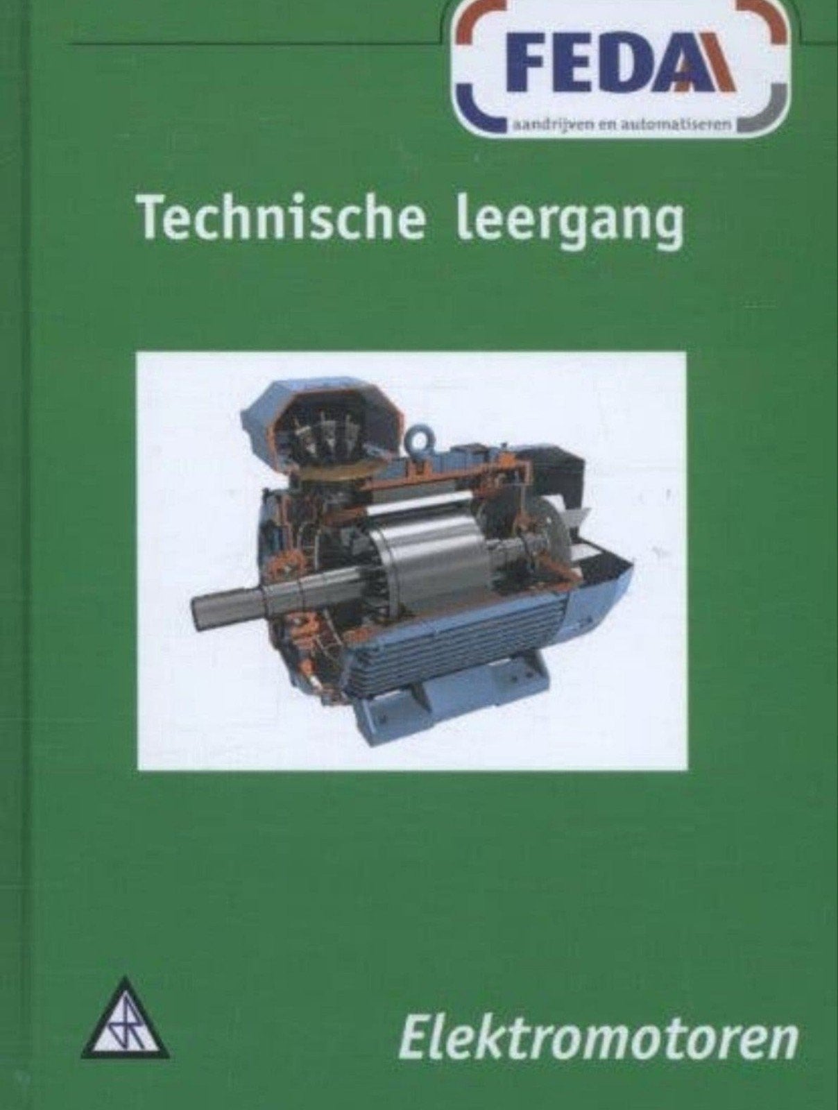 FEDA Technische leergang Elektromotoren, Ophalen of Verzenden, Zo goed als nieuw, Elektrotechniek, FEDA