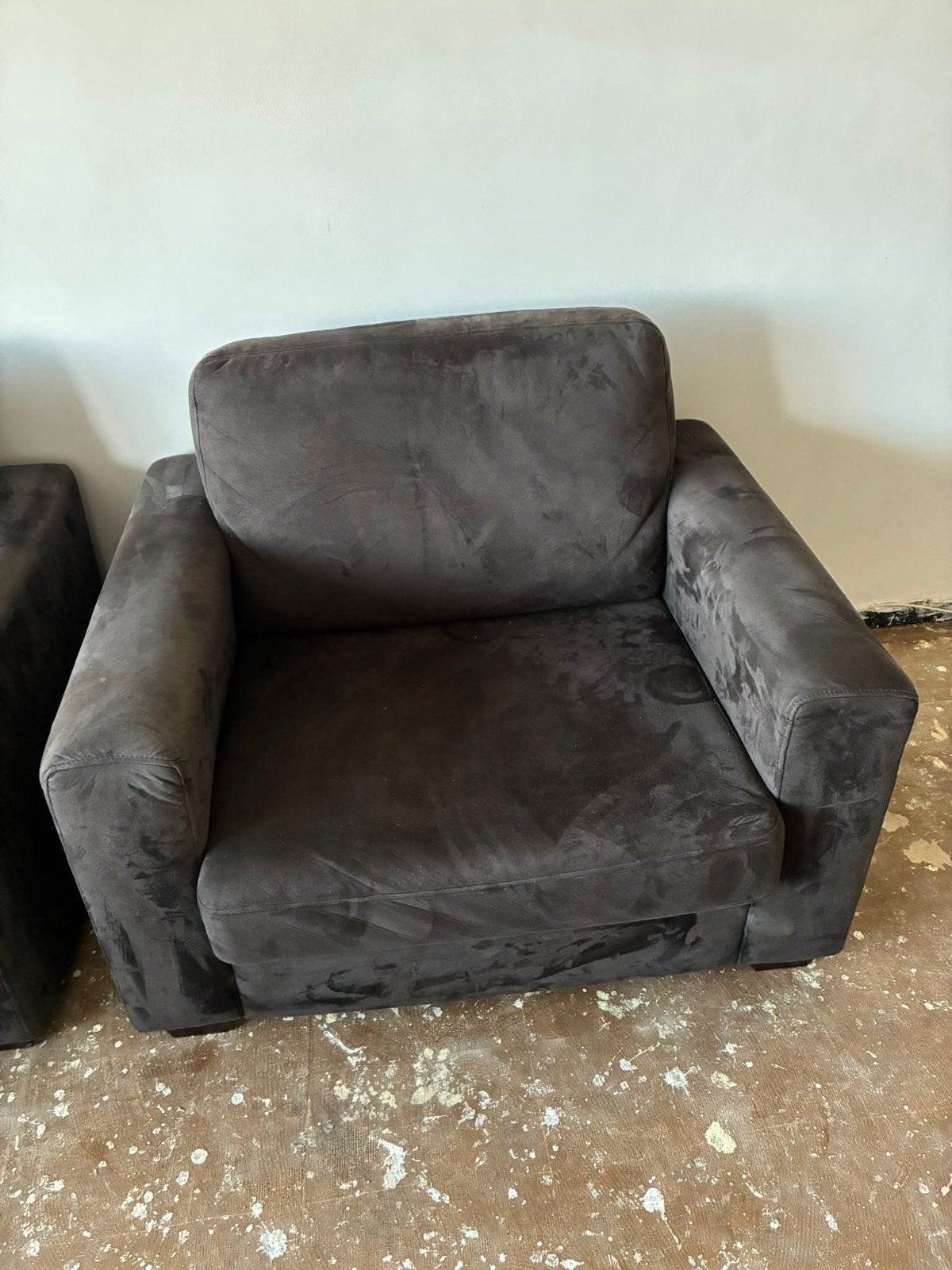 Hoekbank fauteuil 2 stuks, Ophalen, Nieuw