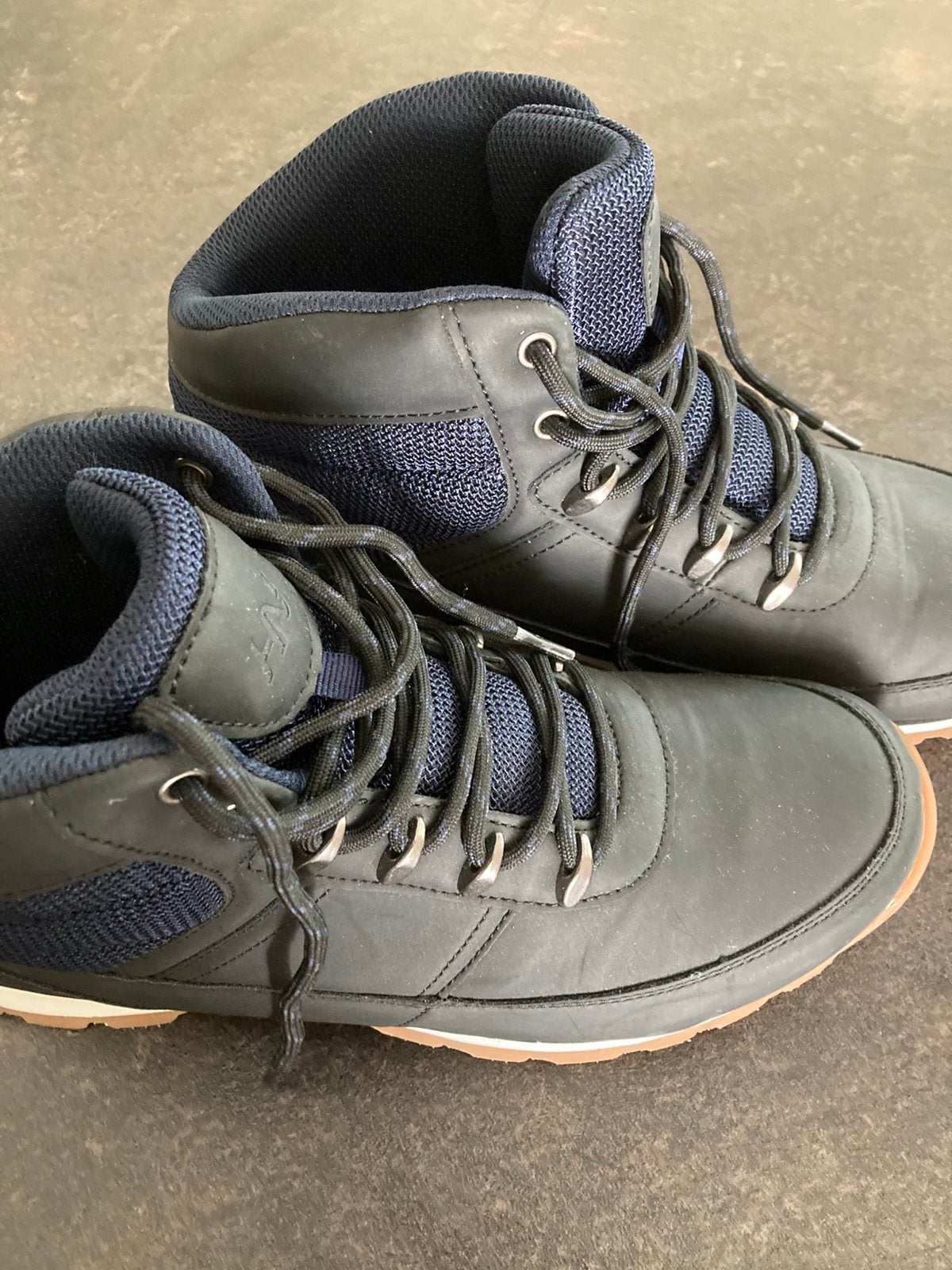 Wandelschoenen human nature blauw maat 42, Ophalen, Nieuw, Schoenen