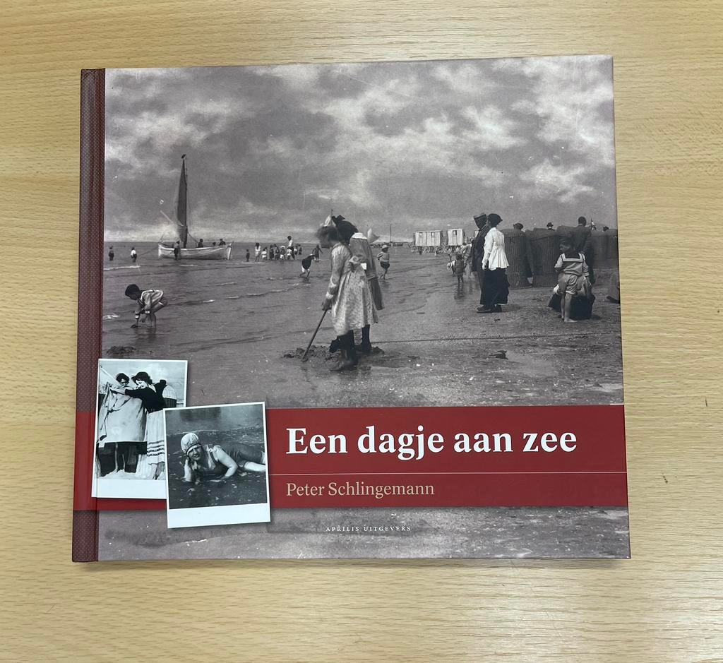 Peter Schlingemann - Een dagje aan zee, in nieuwstaat!, Boeken, Ophalen of Verzenden, Zo goed als nieuw, Peter Schlingemann