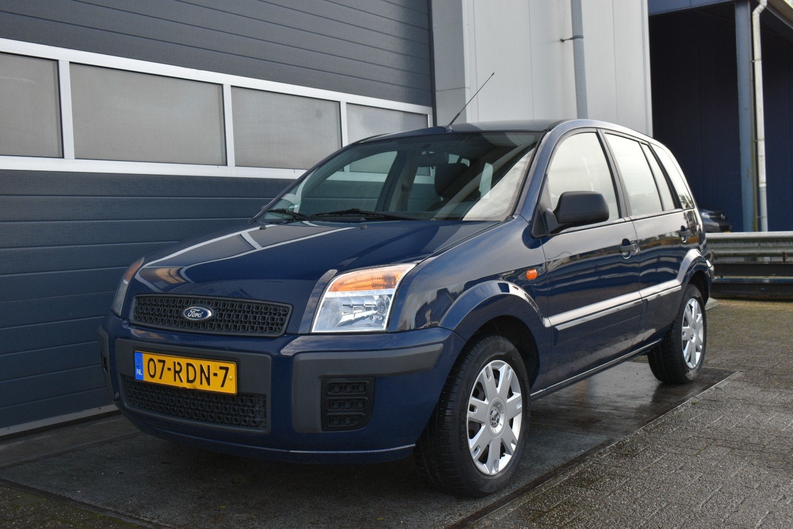Ford Fusion 1.4-16V Style, Auto's, Voorwielaandrijving, Euro 5, Gebruikt, Elektrische ramen