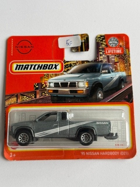 Matchbox 1995 Nissan Hardbody D21 1:64, Adres onbekend, Auto, Mail@onbekend.com, Ophalen of Verzenden