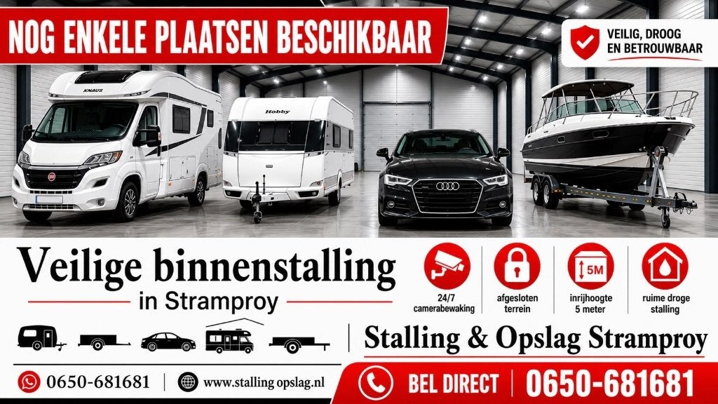 caravan camper auto meubel stalling opslag, Caravans en Kamperen