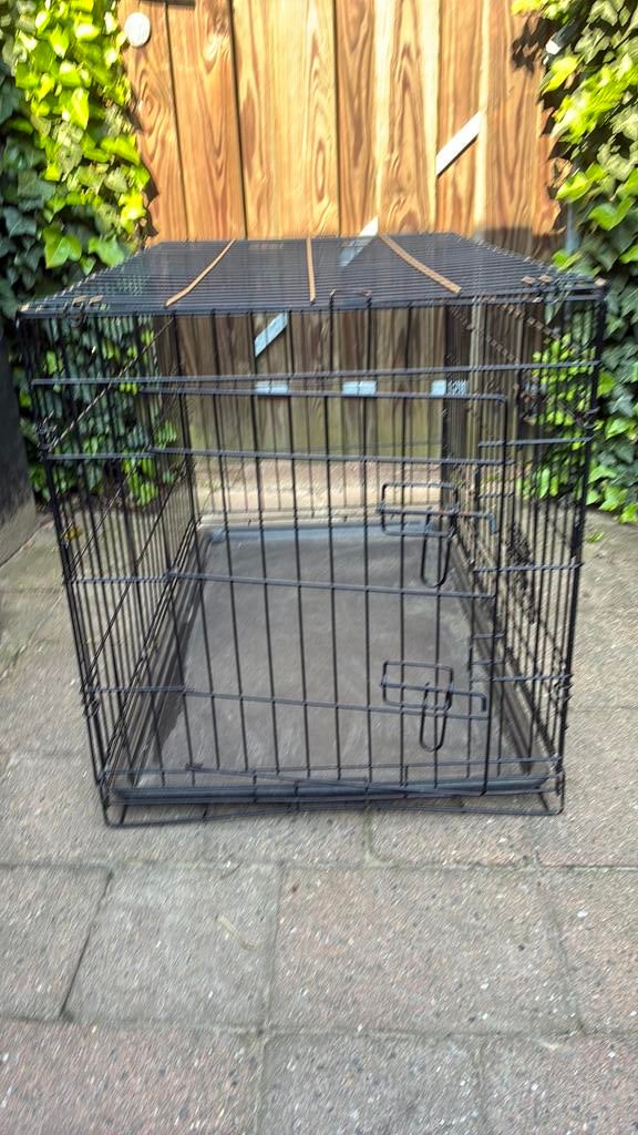 Hondenbench, Dieren en Toebehoren, Hondenhokken, Ophalen, 110 cm of meer, 65 tot 100 cm, Hondenhok