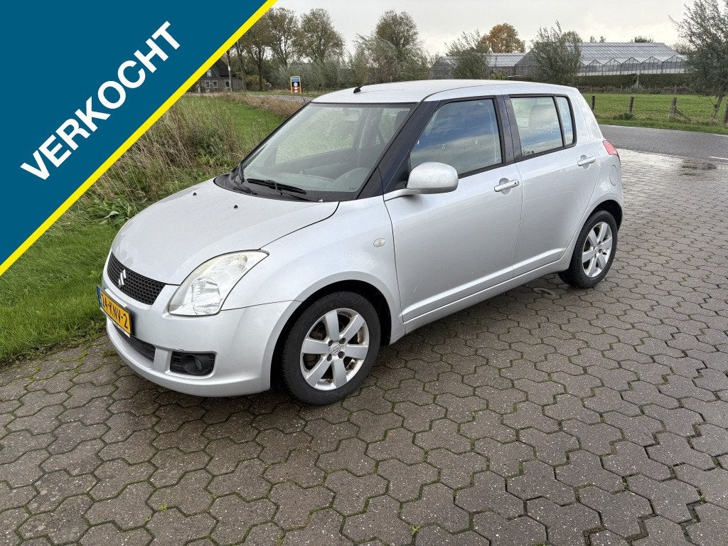 Suzuki Swift 1.5 Exclusive AUTOMAAT 2010 (bj 2010), Auto's, Suzuki, Automaat, 4 cilinders, Swift, Bedrijf