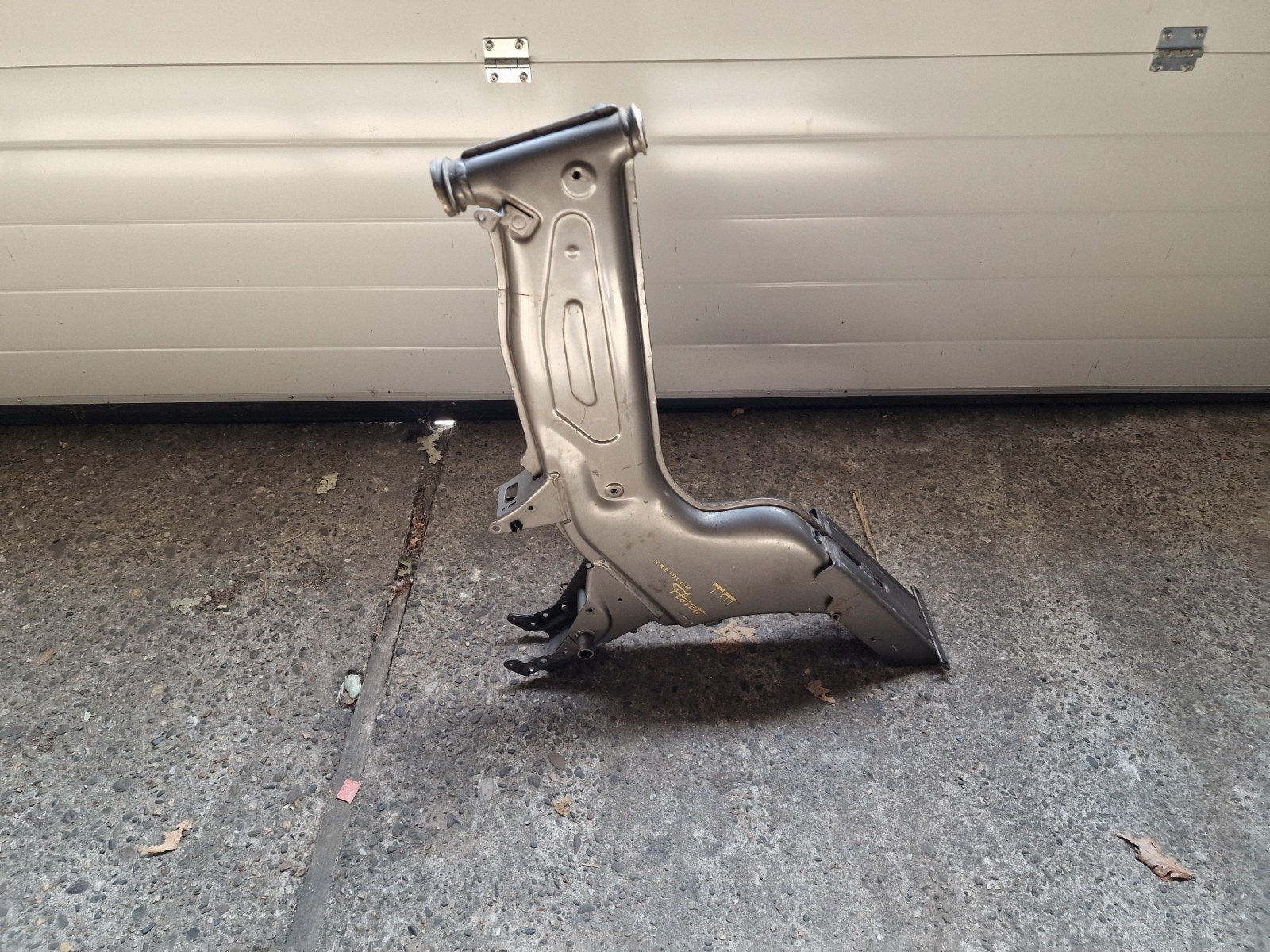 Kreidler TM K54/541CH Frame met papieren. Nette staat!, Verzenden, Gebruikt, Frame