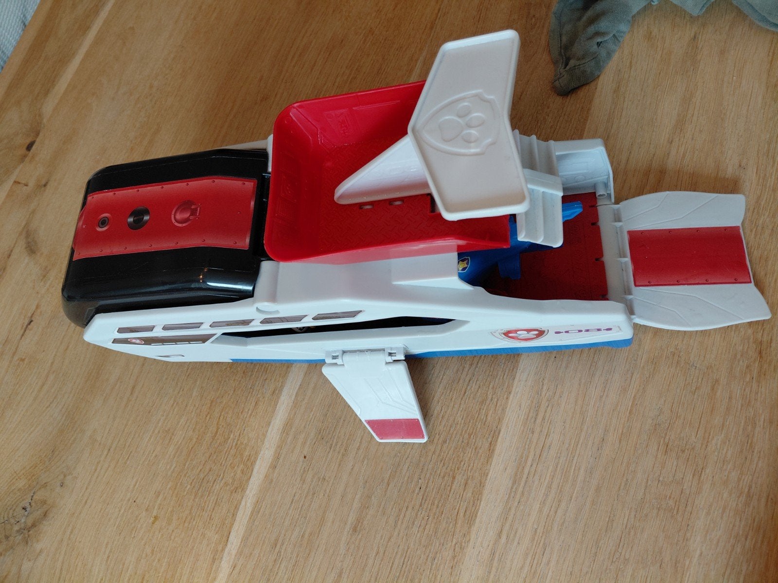 Paw Patrol Air Patroller Vliegtuig Speelset, Ophalen, Gebruikt, Jongen of Meisje