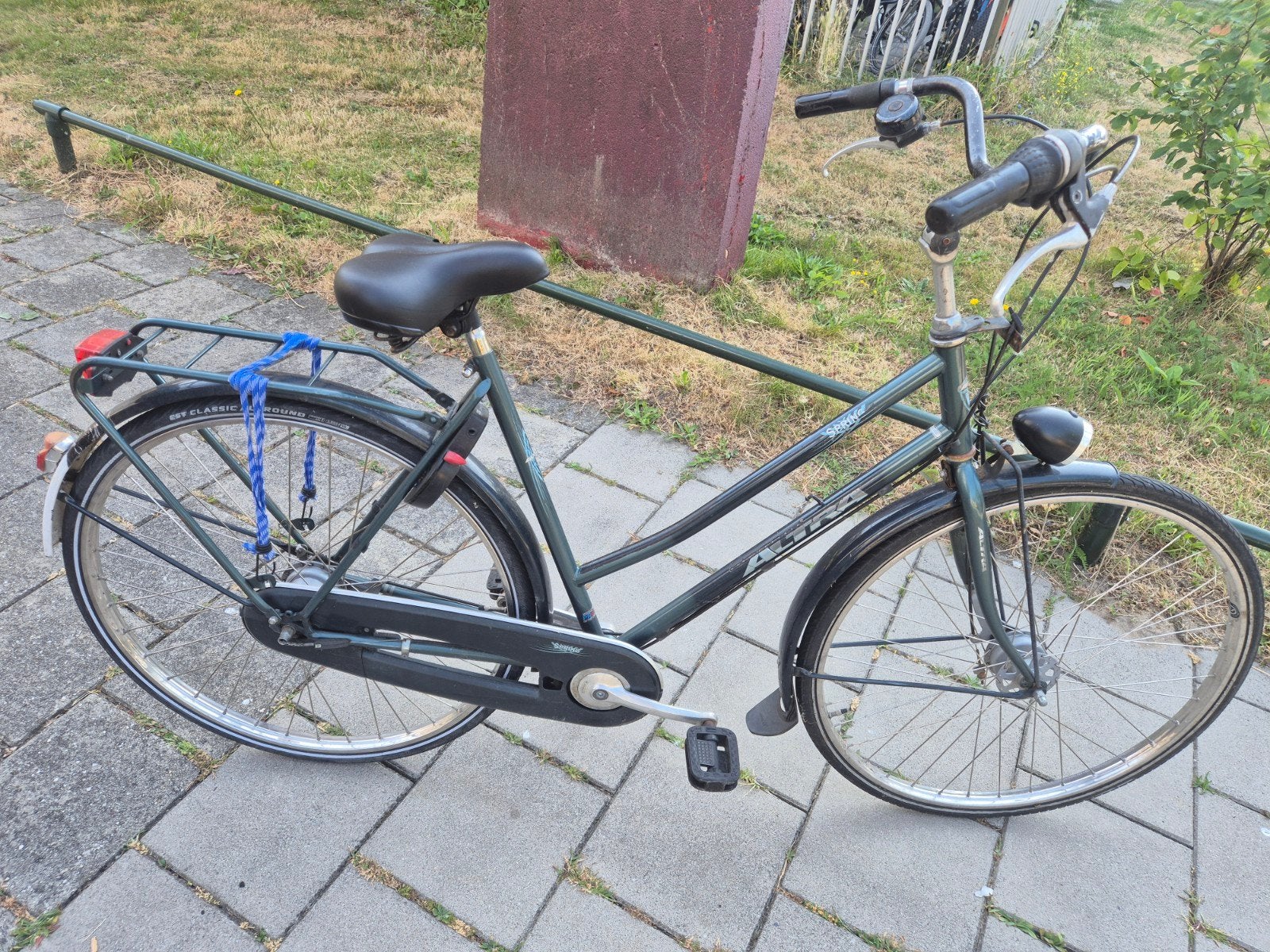 dames fiets 28 inch, Fietsen en Brommers, Fietsen | Dames | Damesfietsen, 53 tot 56 cm, Ophalen of Verzenden, Gebruikt, Overige merken