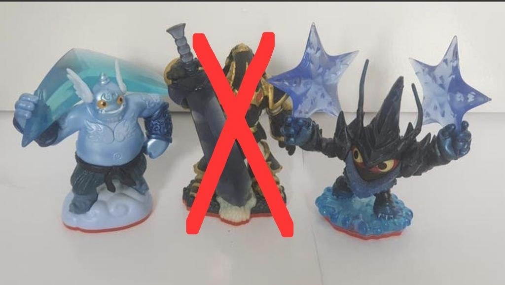 Skylanders Trap Team: Gusto & Lob Star, Ophalen of Verzenden