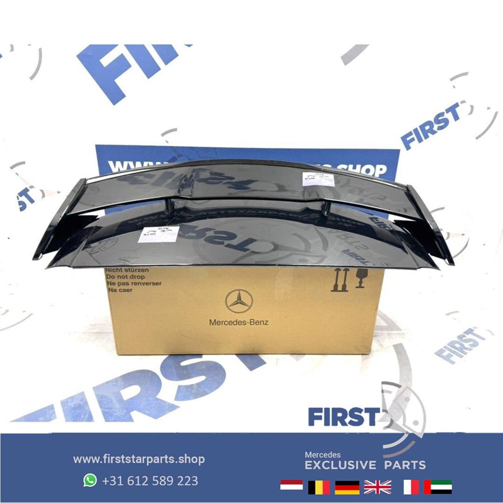 W176 A45 AMG DAK SPOILER VLEUGEL COMPLEET Mercedes A Klasse, Gebruikt, Ophalen of Verzenden, Achter, -