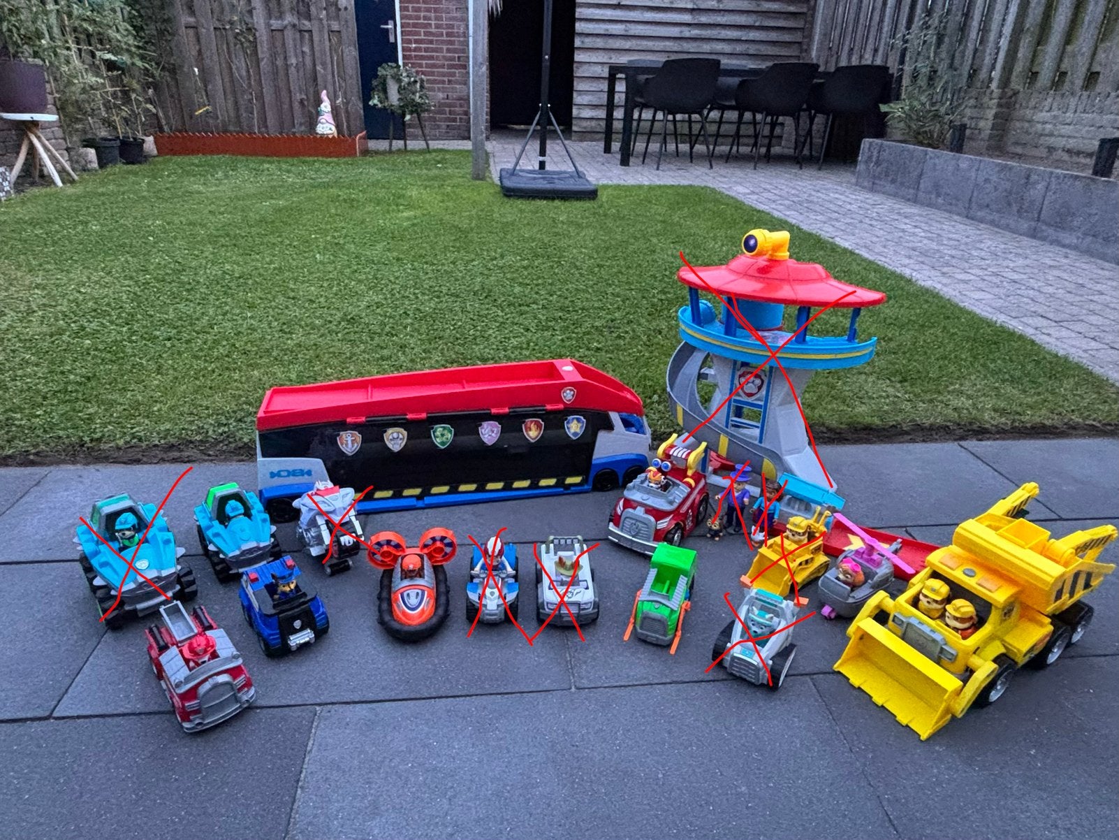 Paw Patrol speelgoed, Ophalen of Verzenden, Zo goed als nieuw