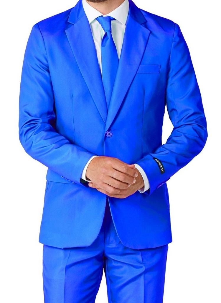 Opposuit maat 54, Ophalen of Verzenden, Maat 56/58 (XL), Blauw