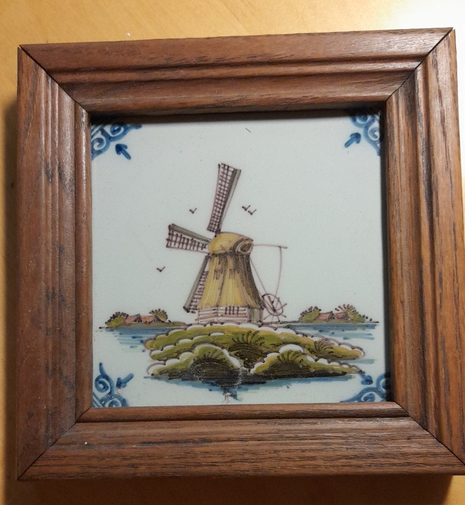 Oudhollandse tegel Makkum, Ophalen of Verzenden
