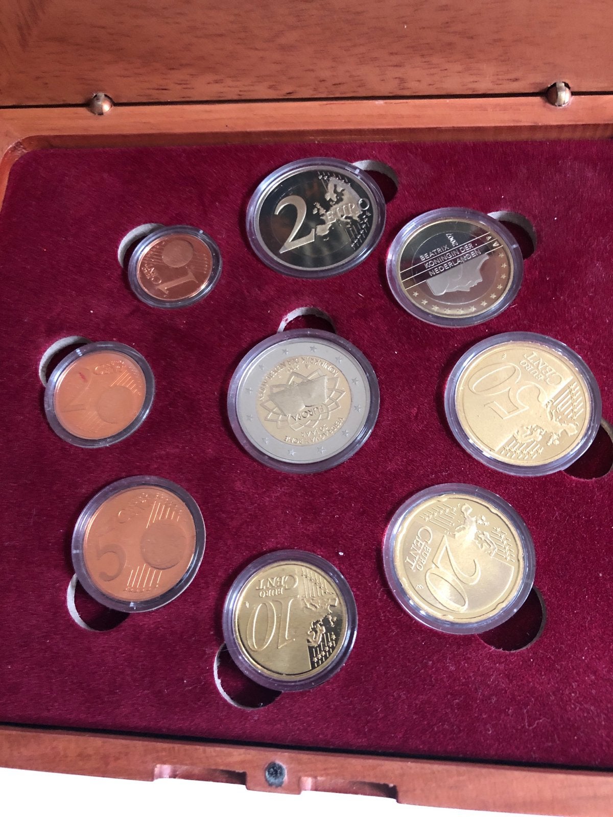 Nationale Proofset 2007 Nederland - Complete Euromuntenset, Postzegels en Munten, Ophalen of Verzenden, Overige landen, Overige waardes