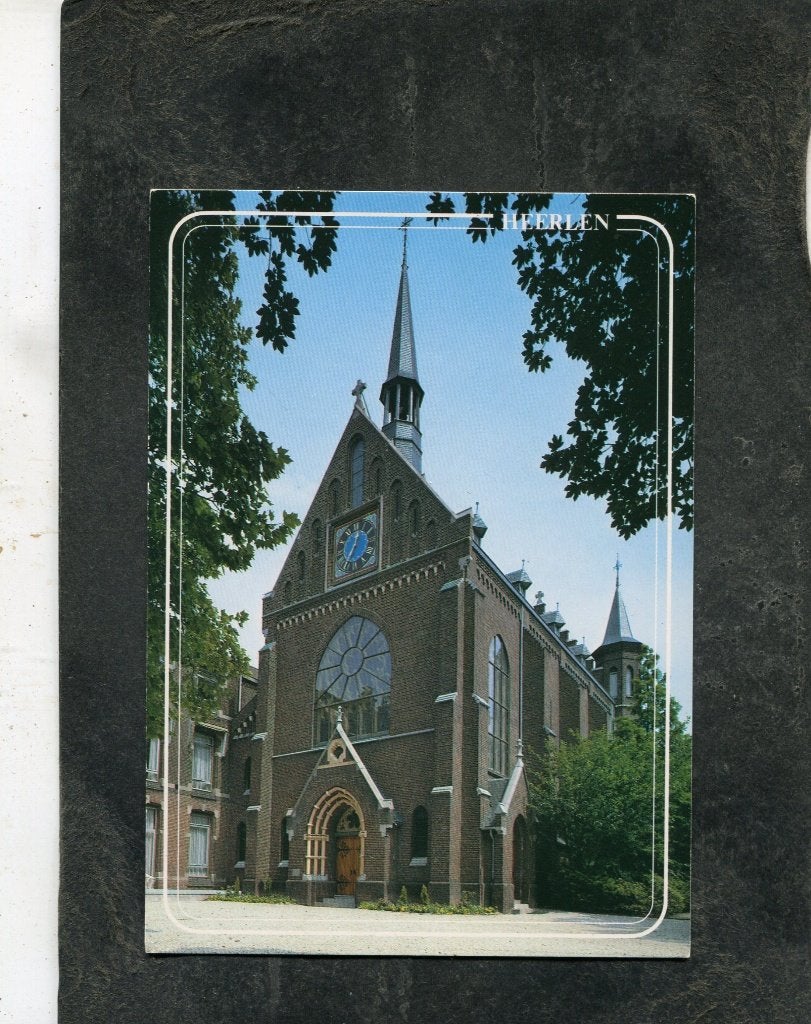 Ansicht Heerlen - Kapel van Huize De Berg, Verzenden, 1980 tot heden, Ongelopen, Limburg