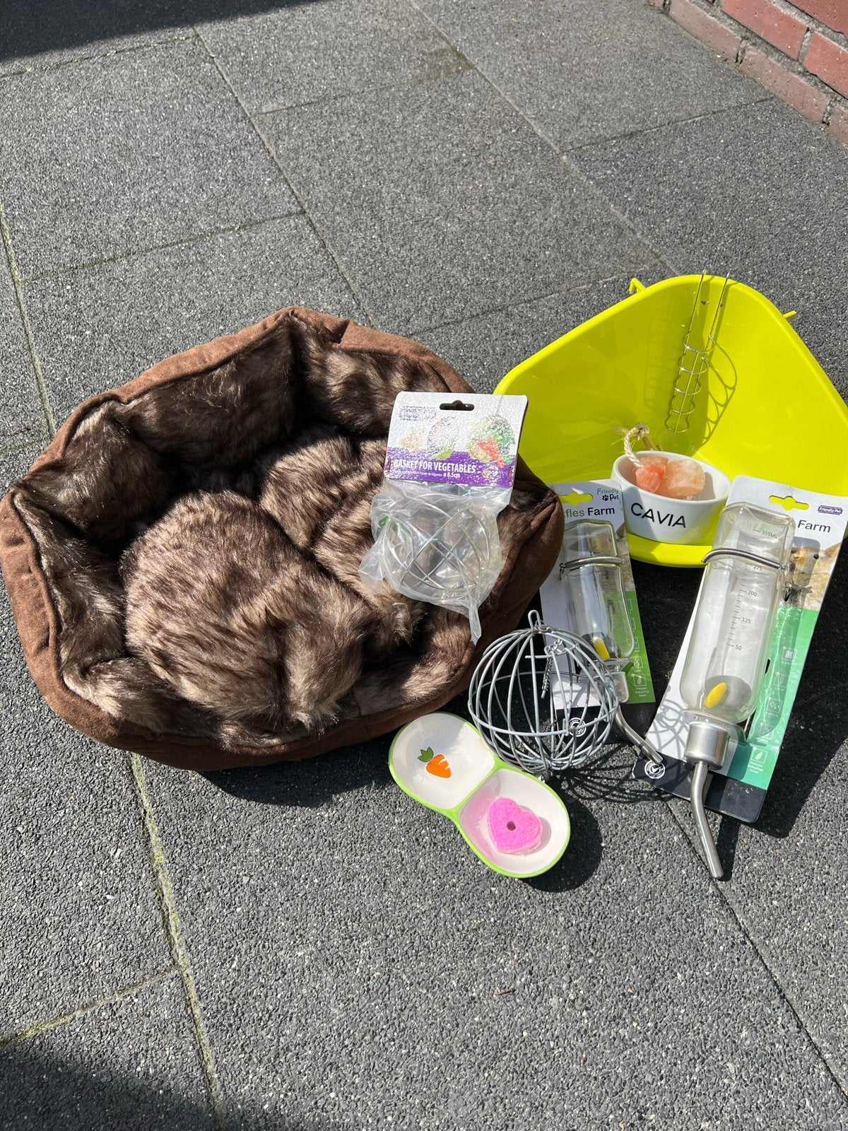 Spulletjes voor knaagdier, Dieren en Toebehoren, Ophalen of Verzenden
