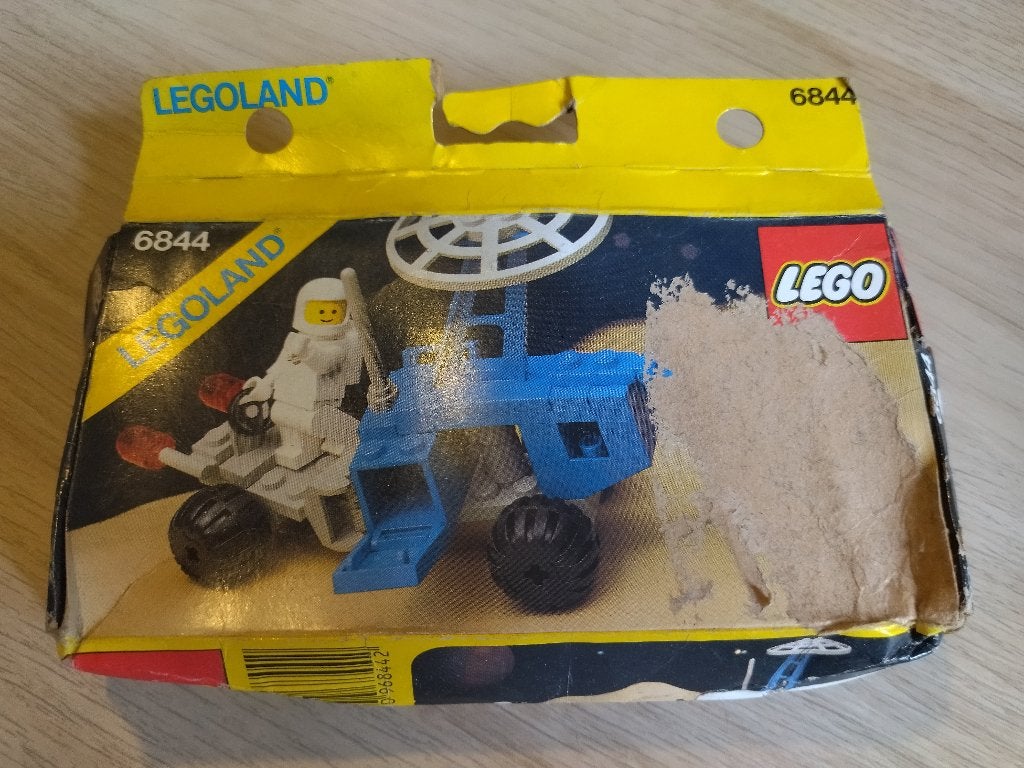 Lego 6844 seismologic vehicle, Gebruikt, Verzenden, Lego, Space