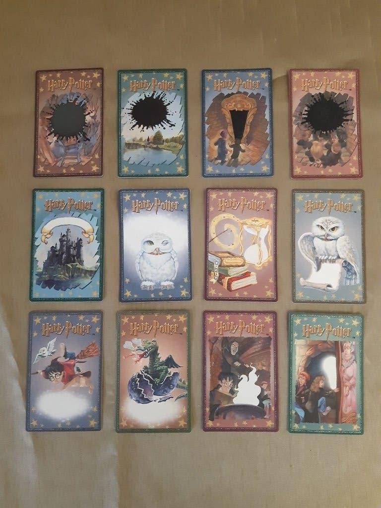 Harry Potter Magische Kaarten set van 12, Ophalen of Verzenden, Nieuw, Overige typen