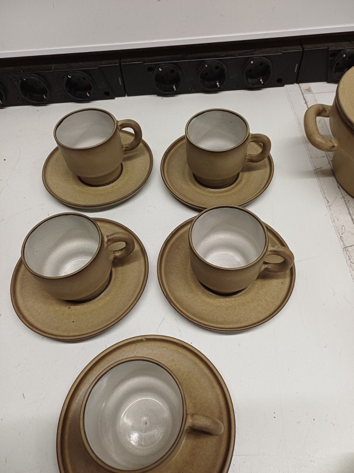 Lucie Q Bakker vintage servies - losse verkoop of alles, Ophalen of Verzenden, Zo goed als nieuw