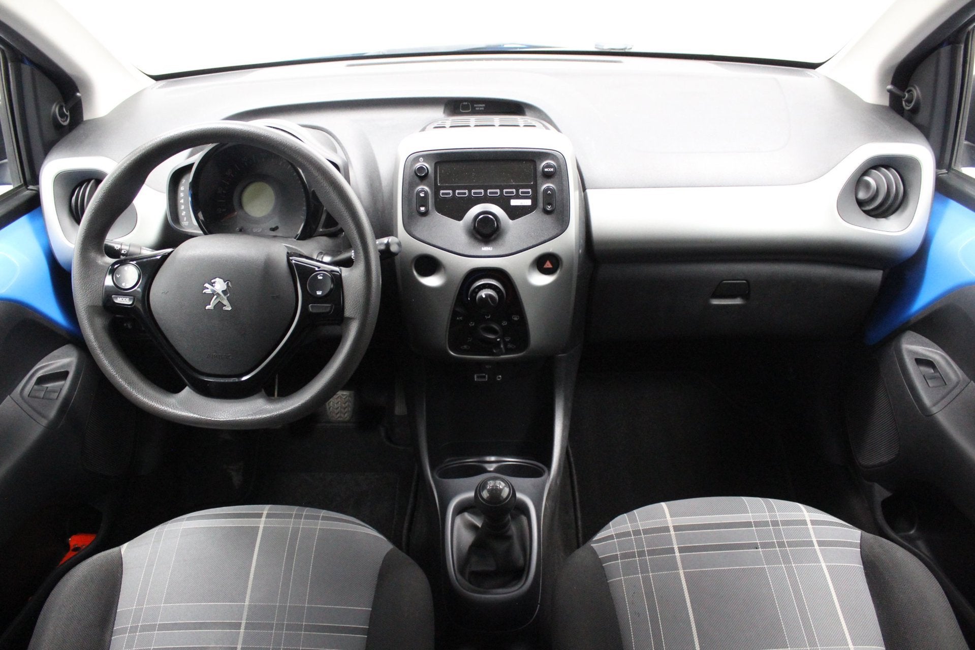 Peugeot 108 1.0 e-VTi Active | Airco | Zeer goed onderhouden, Voorwielaandrijving, Gebruikt, Euro 6, Origineel Nederlands