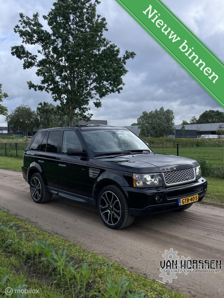 Land Rover Range Rover Sport 4.2 V8 Supercharged, Auto's, Land Rover, Automaat, 4197 cc, Gebruikt, 8 cilinders