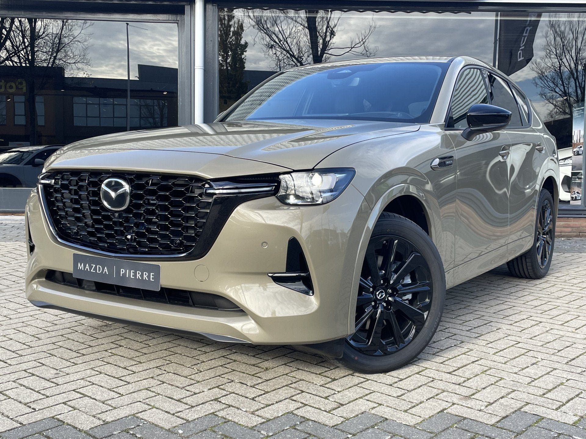 Mazda CX-60 2.5 e-SkyActiv PHEV Homura Buss Ed | NAVI | BOSE, Auto's, Automaat, Zwart, 4 cilinders, Adaptive Cruise Control