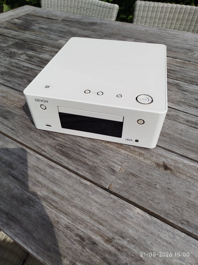 Denon Ceol RCD-N9, Ophalen, Gebruikt, 120 watt of meer, Denon