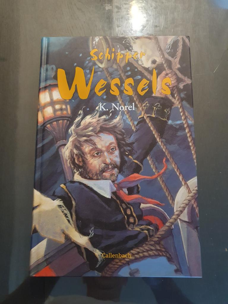 Klaas Norel - Schipper Wessels, Boeken, Ophalen of Verzenden, Gelezen, Klaas Norel