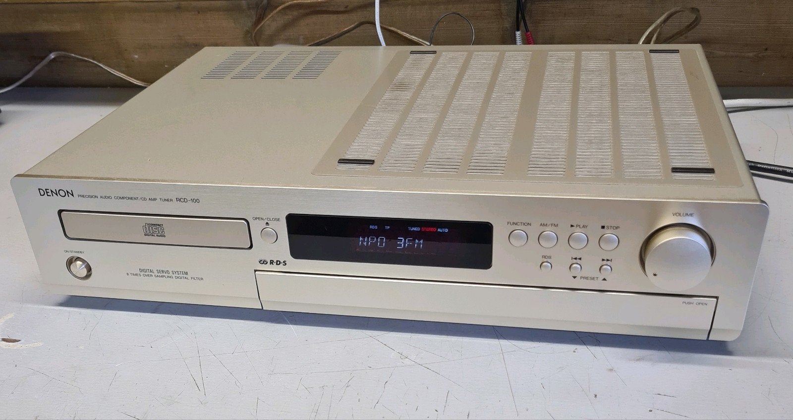 Denon rcd-100 cd speler receiver, Ophalen of Verzenden