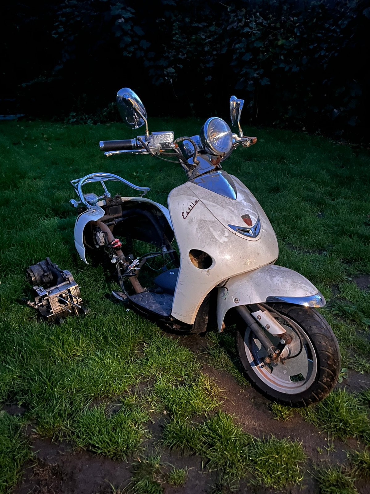 Scooter, Ophalen, Zo goed als nieuw, Benzine, Overige modellen