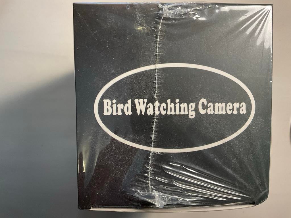 Vogelvoerhuisje met camera, Ophalen, Nieuw