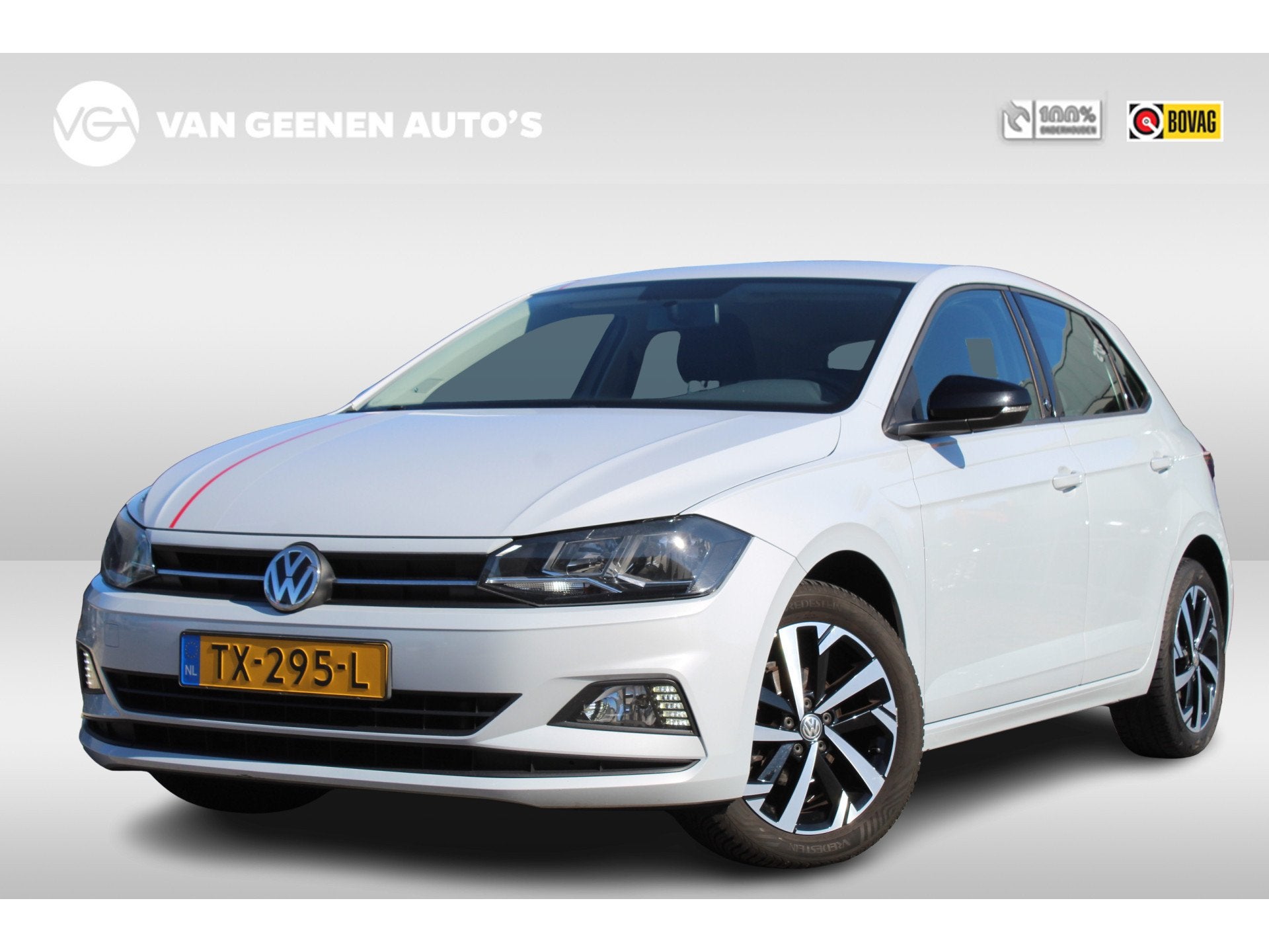 Volkswagen Polo 1.0 TSI Beats | Apple carplay/Android auto |, Auto's, Volkswagen, Voorwielaandrijving, Stof, 1045 kg, Wit