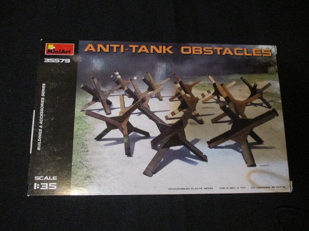 D-276,MINIART 1-35,NO,35579,Anti-Tank Obstacles, Hobby en Vrije tijd, Ophalen of Verzenden, Nieuw, 1:35 tot 1:50