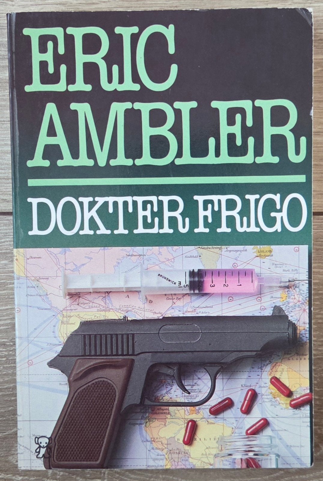 Eric Ambler - Dokter Frigo, Ophalen of Verzenden, Zo goed als nieuw, Eric Ambler