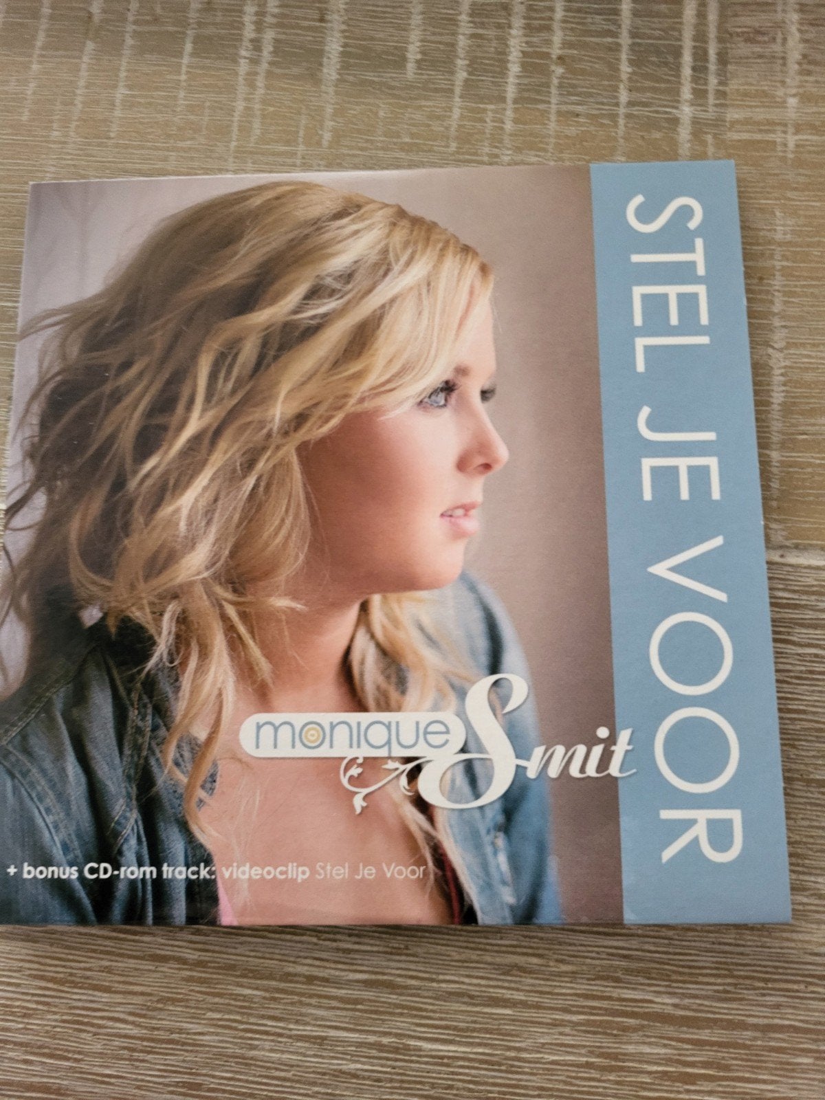 Monique Smit. - Stel Je Voor.(cds), Ophalen of Verzenden