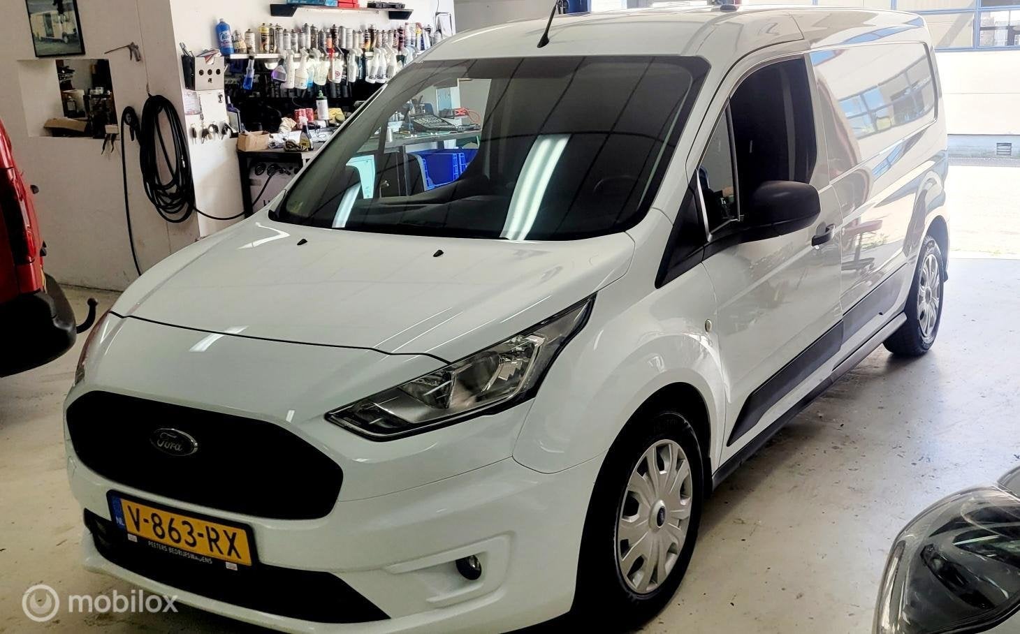 Ford Transit Connect 1.5 EcoBlue L2 Trend, Auto's, Gebruikt, Euro 6, 4 cilinders, 1657 kg