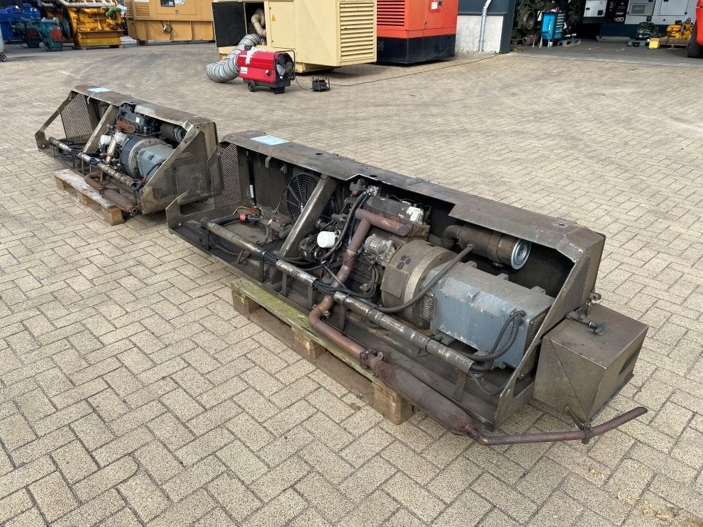 Kubota V1505 Vrachtwagen aggregaat 12.5 kVA generatorset, Ophalen of Verzenden